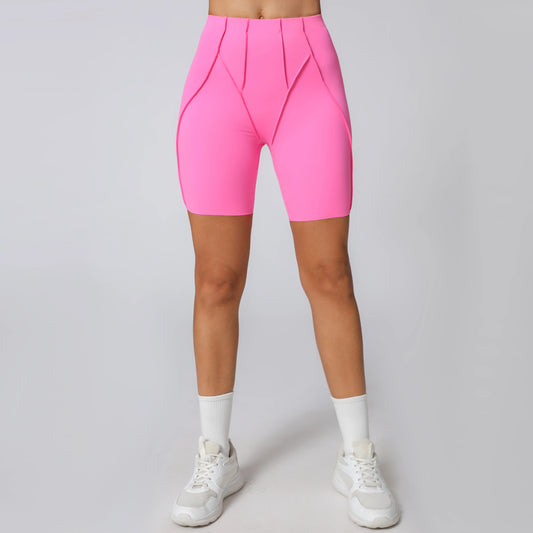 Yoga Shorts Women Fitness Shorts V-shaped Waist - Empire P.E