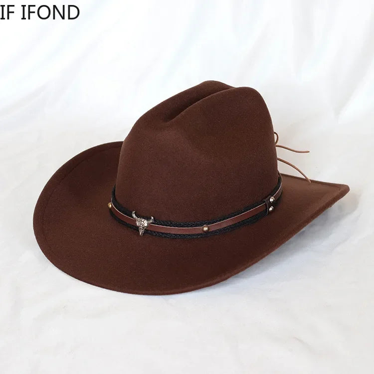 New Vintage Western Cowboy Hat - Empire P.E