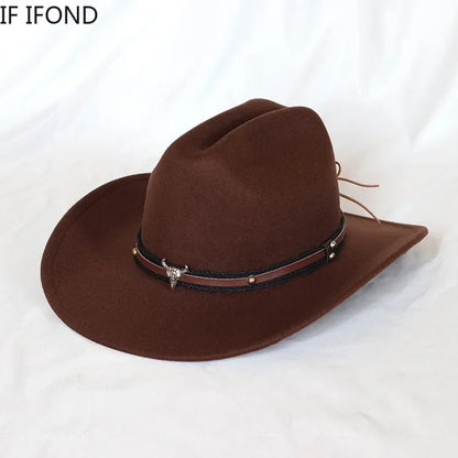 New Vintage Western Cowboy Hat - Empire P.E