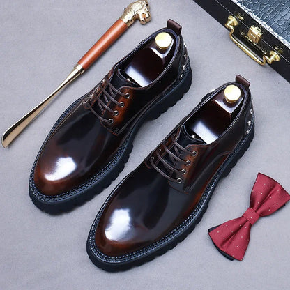 Men's New Business Dress Shoes - Empire P.E