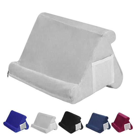 Multifunctional tablet support sponge pillow stand