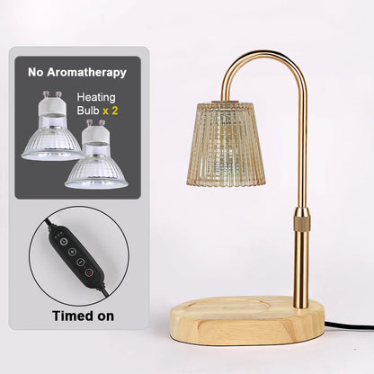 Candle Warmer Lamp with Timer Dimmer