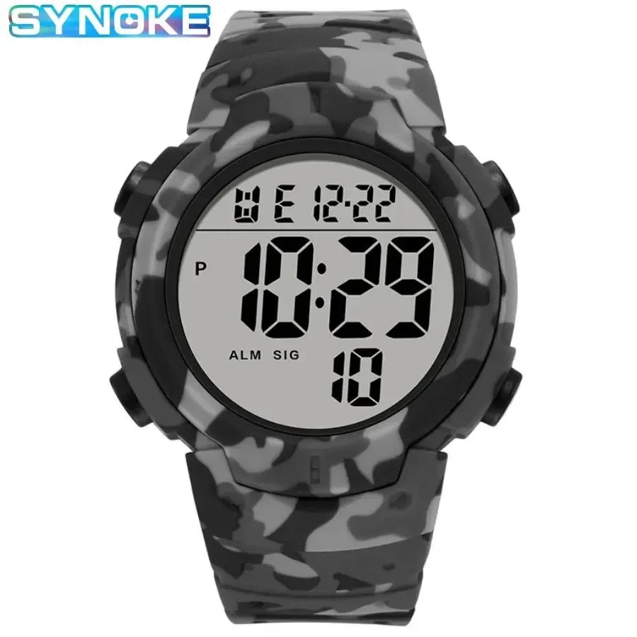 Military Digital Watch For Men - Empire P.E