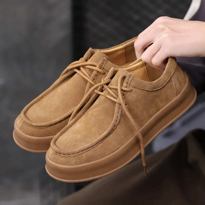 Men's Casual British Style Shoes
