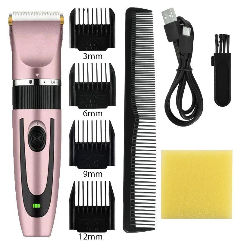 Men Hair Clipper Professional Rechargeable Shavers - Empire P.E