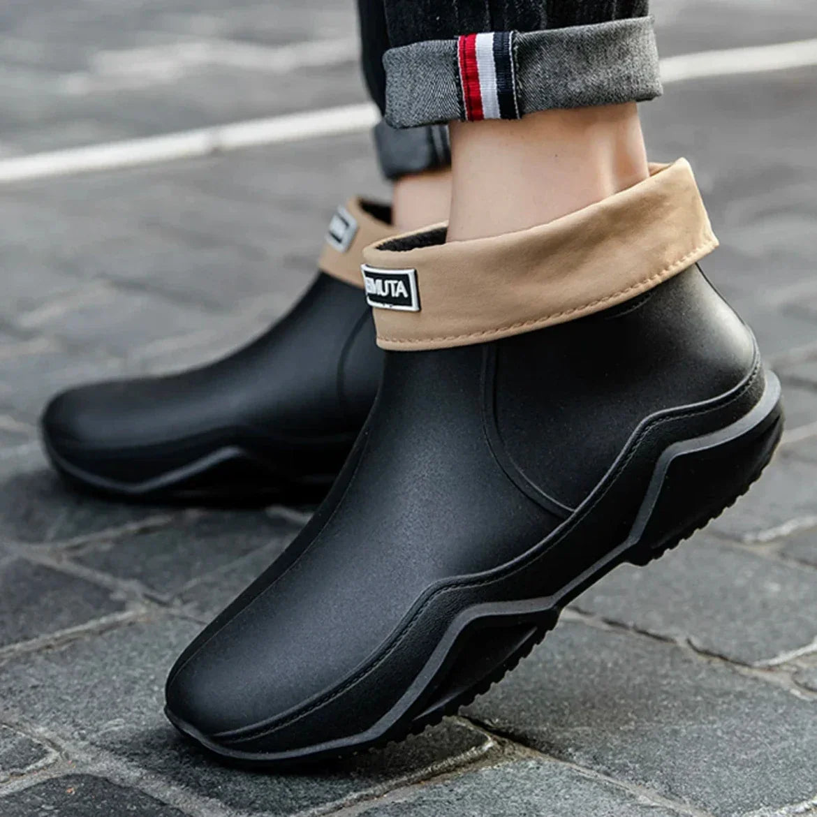 Rain Boots Men Anti-slip Wear-resistant - Empire P.E