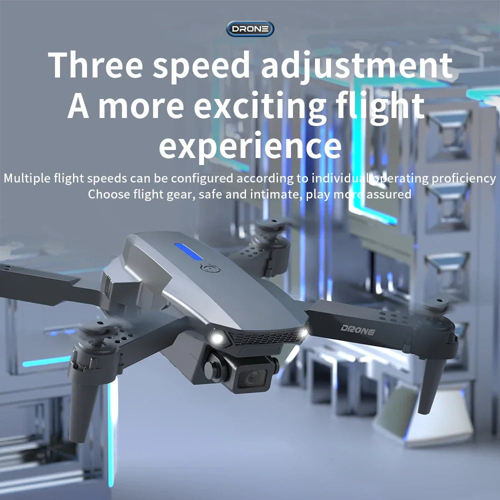 E88Pro Drone Profesional 4K HD Dual Camera - Empire P.E