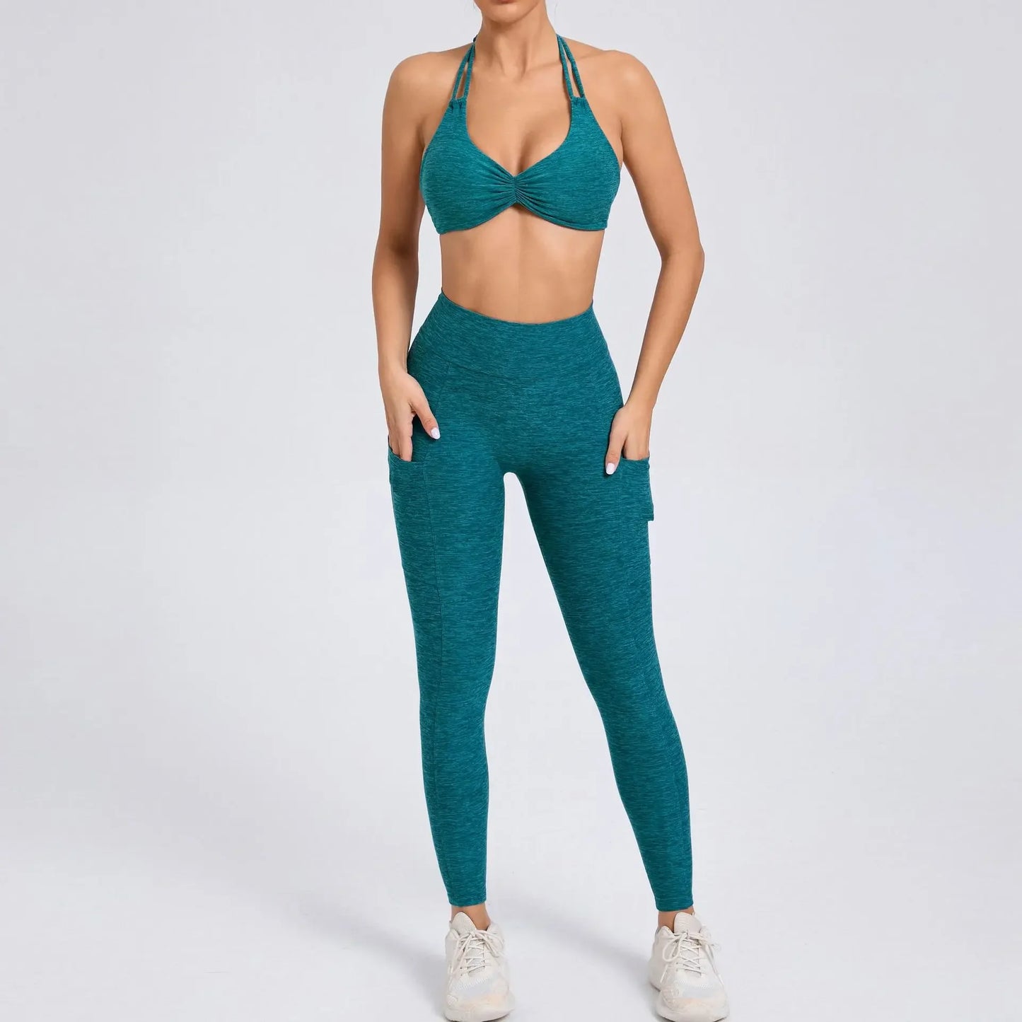2PCS Yoga Set Gym Suits - Empire P.E