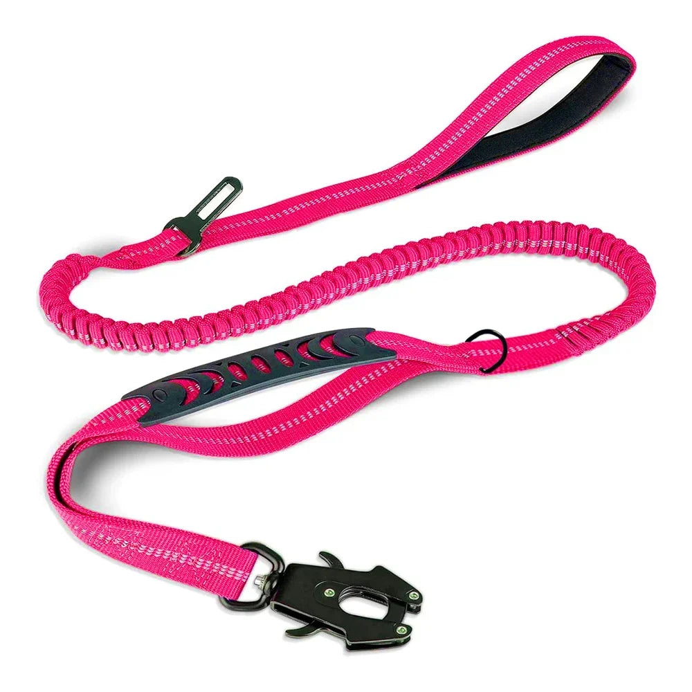 Reflective Shock Absorbing Pet Leashes - Empire P.E