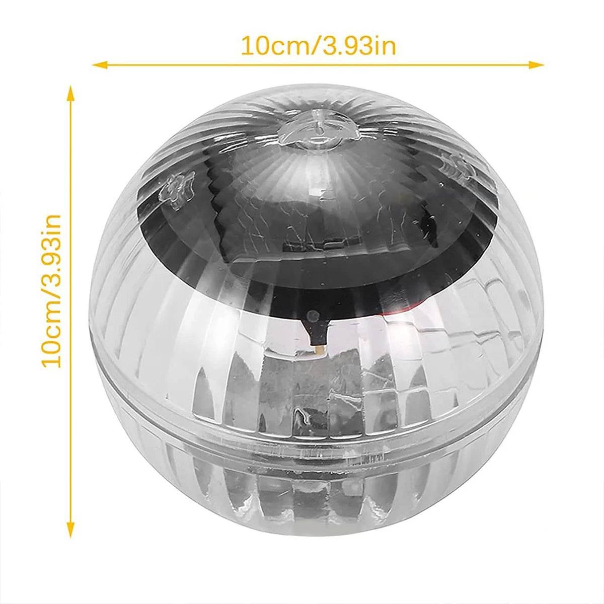Solar Floating Pool Light Waterproof LED Solar Glow Ball Lamp Decoration for Pools Pond Fountain Garden Party Tub Home Decor - Empire P.E