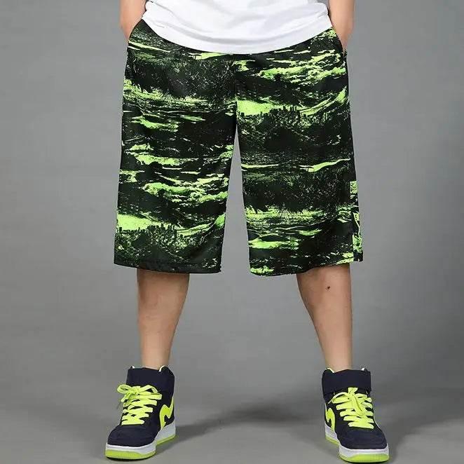 Male Short Pants Quick Dry Graphic - Empire P.E