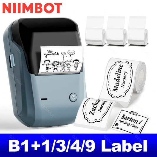 Portable Thermal Printer With Tapes 2 Inch Adhesive - Empire P.E