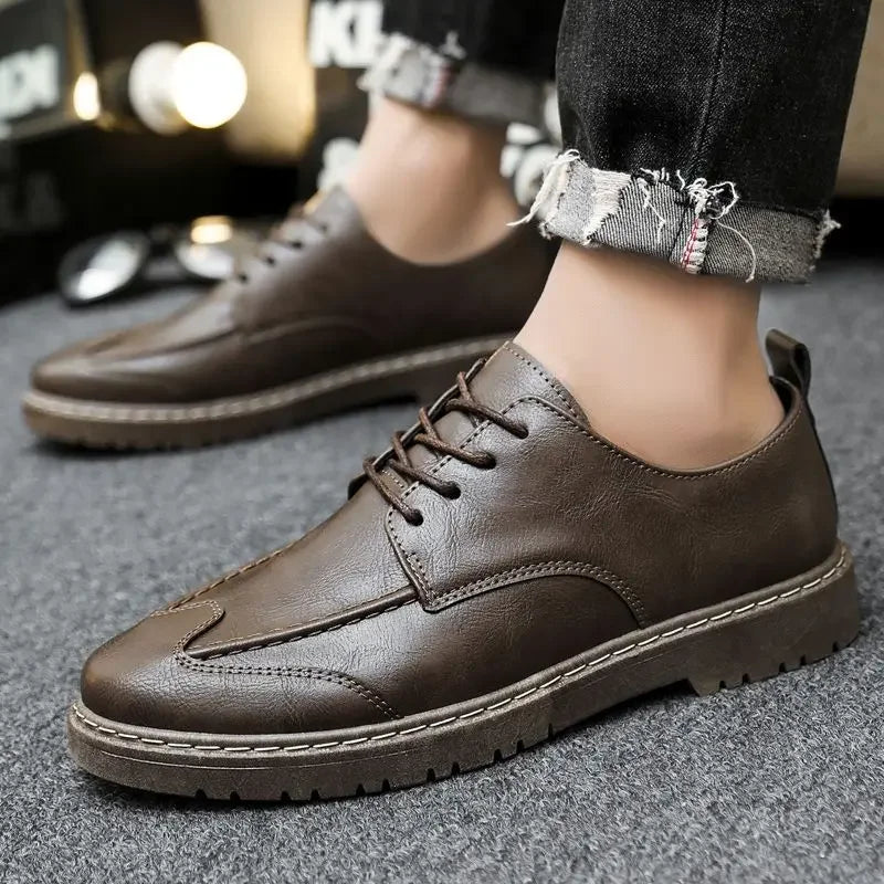 Lace Up Business Men's Formal Shoes
