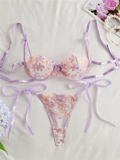 Sexy Lingerie Set Women Embriodey - Empire P.E