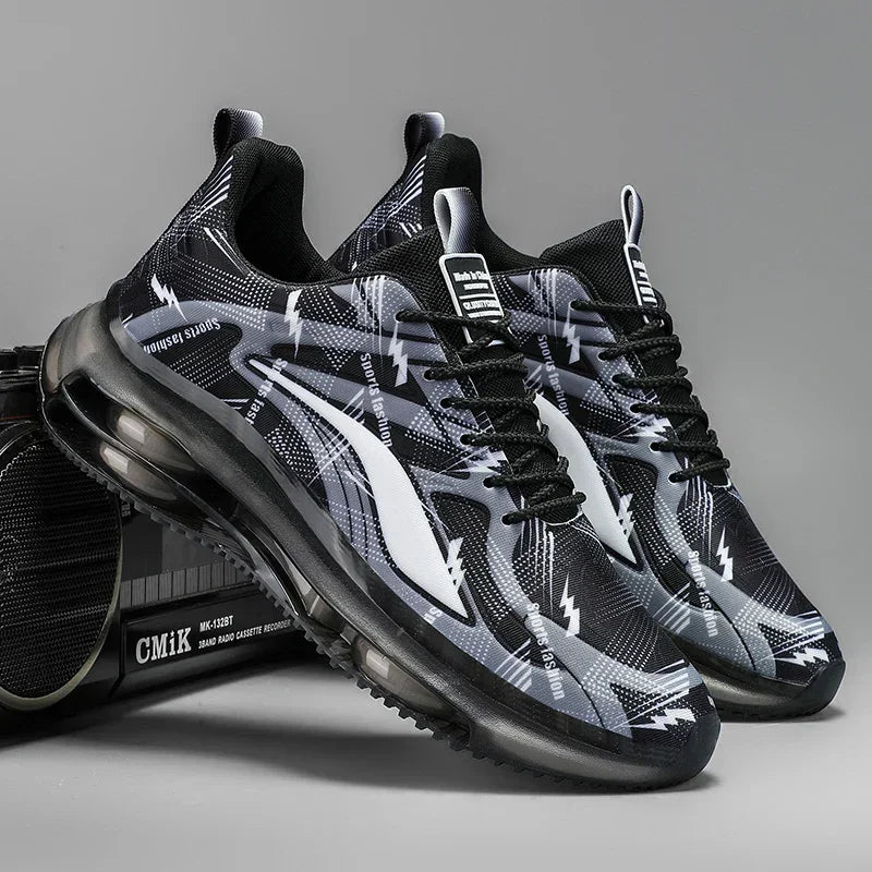 Men's Fashion Basketball Shoes with Air Cushions - Empire P.E