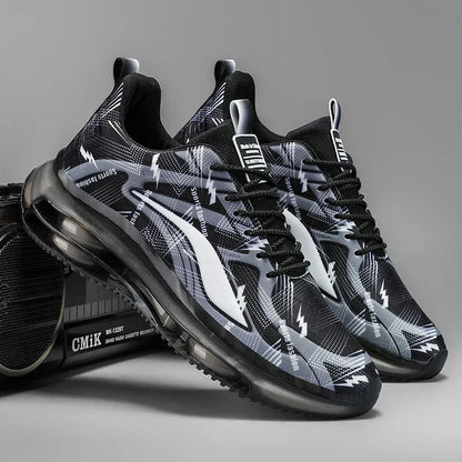 Men's Fashion Basketball Shoes with Air Cushions - Empire P.E