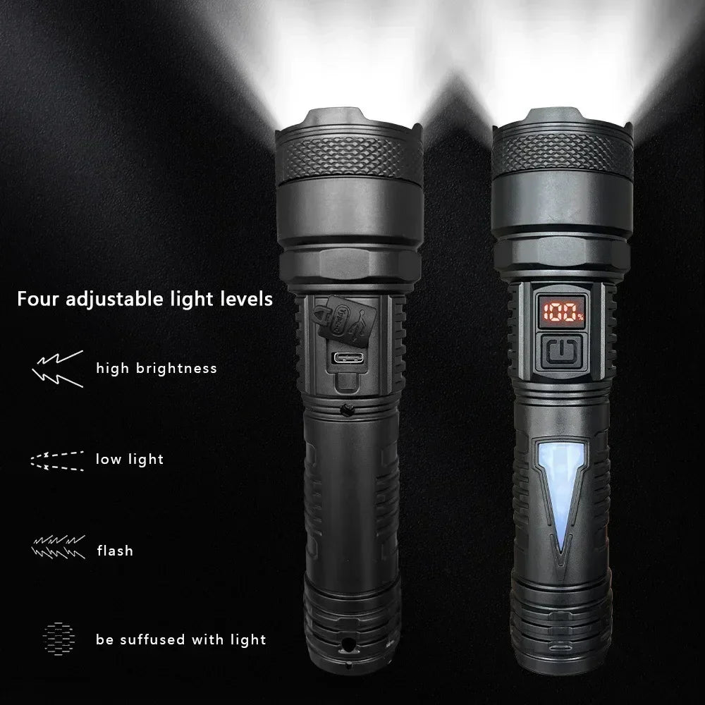 1500W Super Portable Rechargeable Led Lamp Built-in Battery Waterproof - Empire P.E