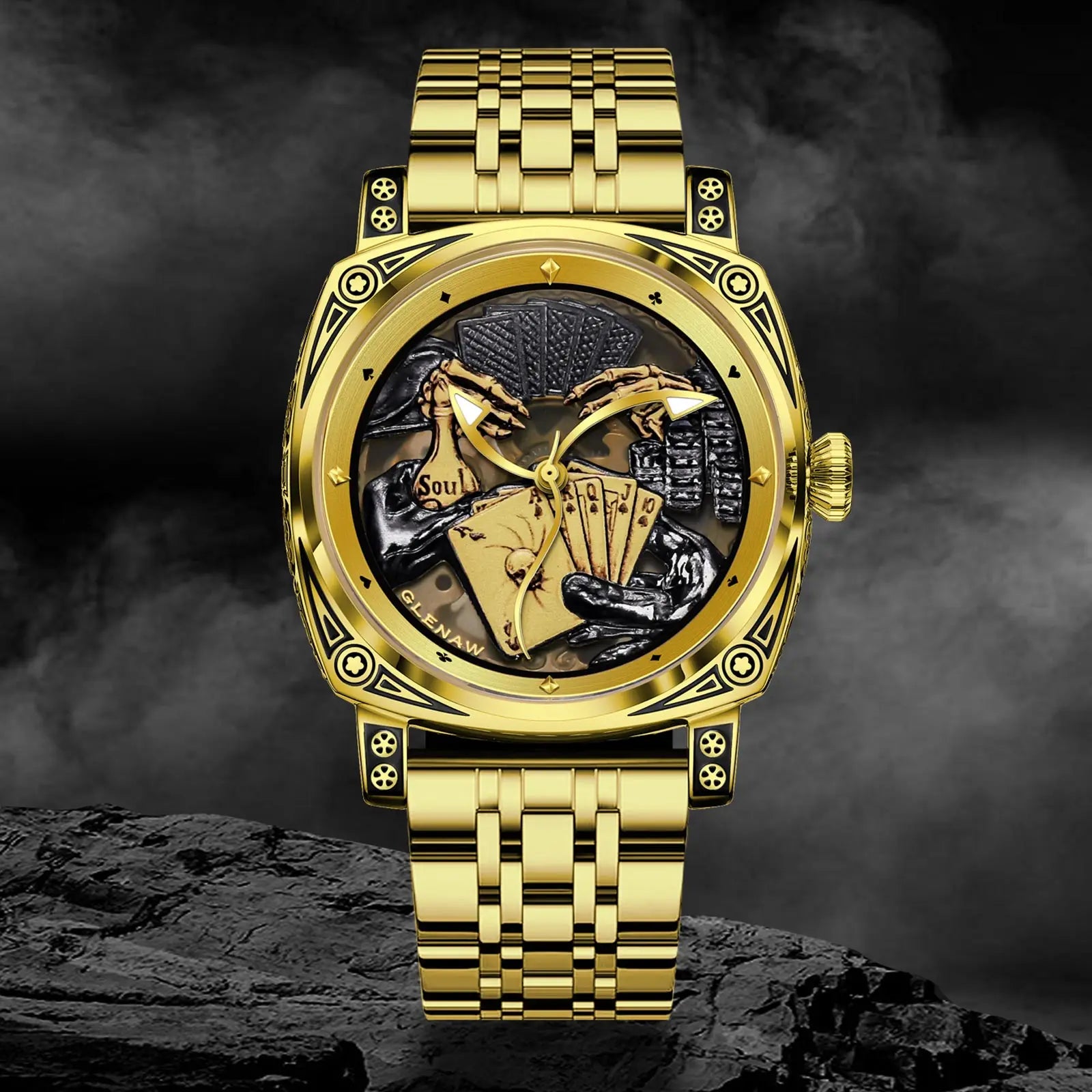 Luxury Automatic Mechanical Watch - Empire P.E