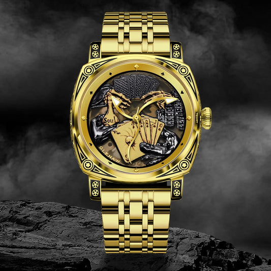 Luxury Automatic Mechanical Watch - Empire P.E