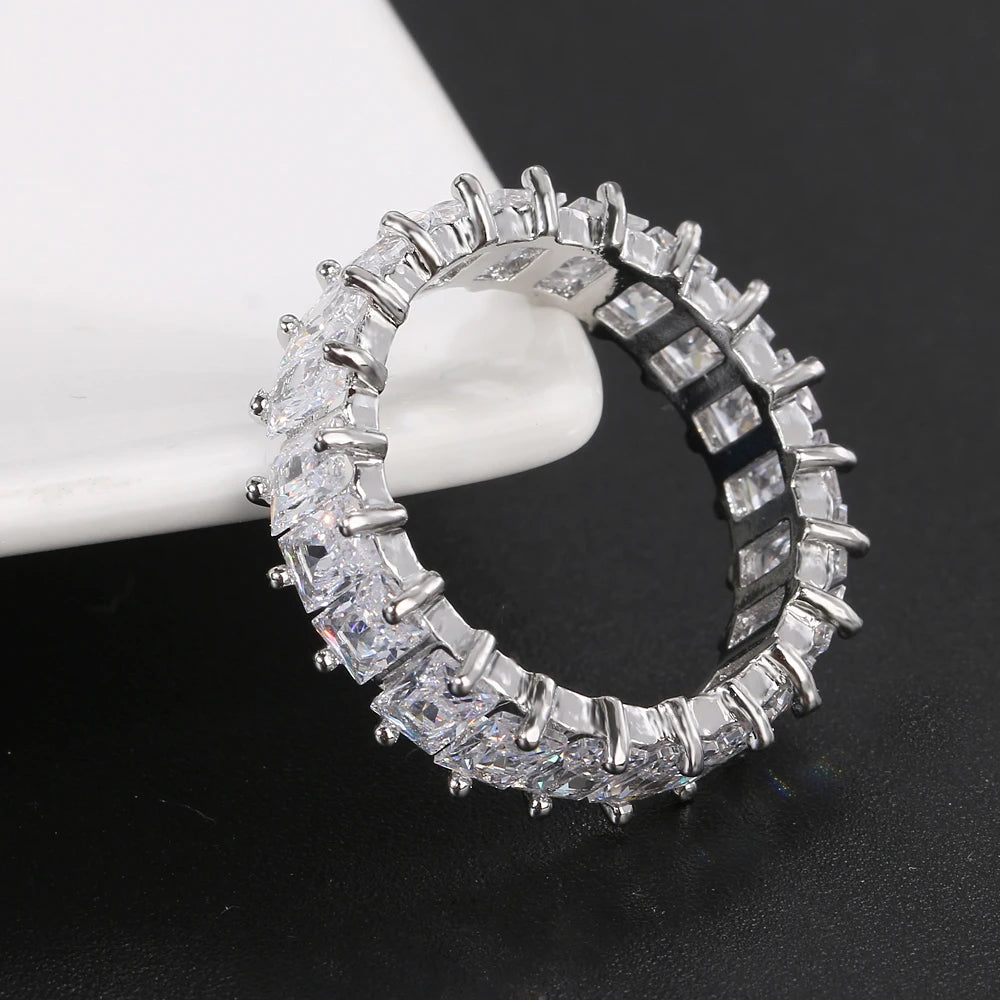 New Design Fashion Band Wedding Ring