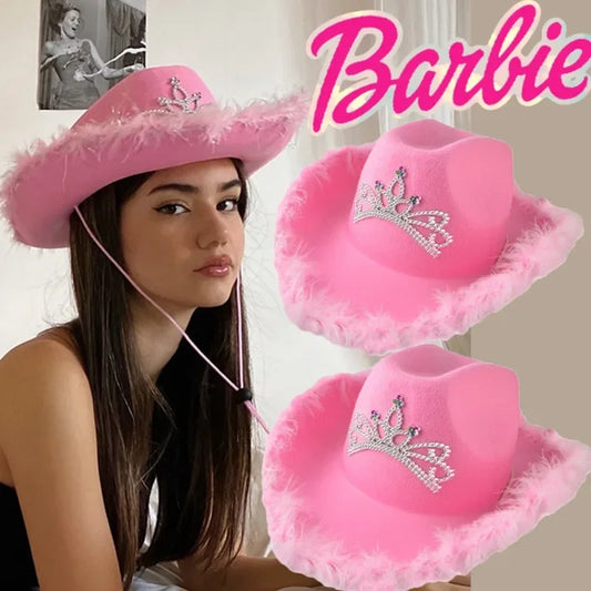 Pink Cowboy Hats for Women - Empire P.E