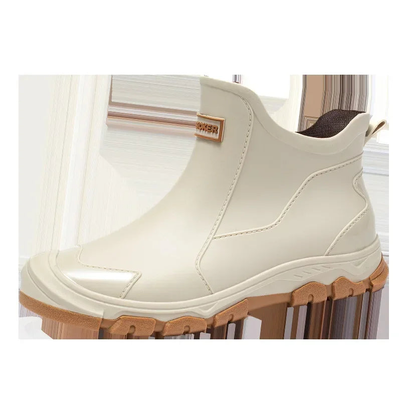 Waterproof Wear-Resistant Short Boots for Men Outdoor - Empire P.E