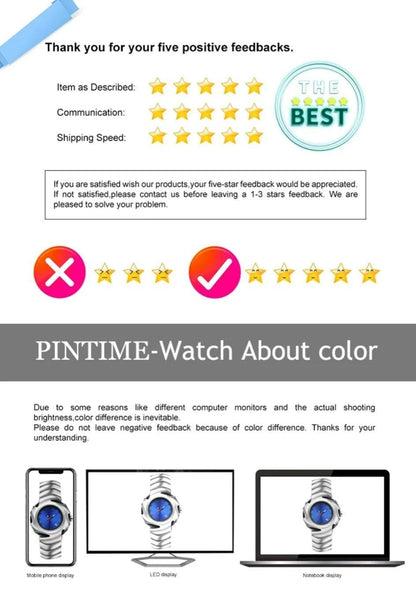Wholesale Men Women Diamond Iced Out Watch Stainless Steel Big Crystal Stone Quartz Wristwatches for Mens Full Paved - Empire P.E