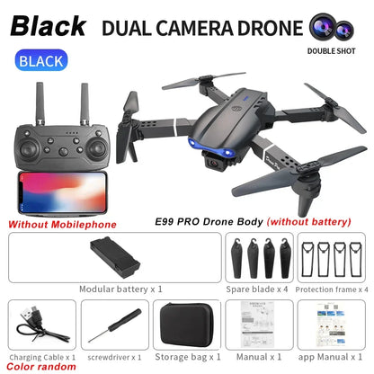 RC Drone 4K Professional With 1080P Wide Angle HD Camera - Empire P.E