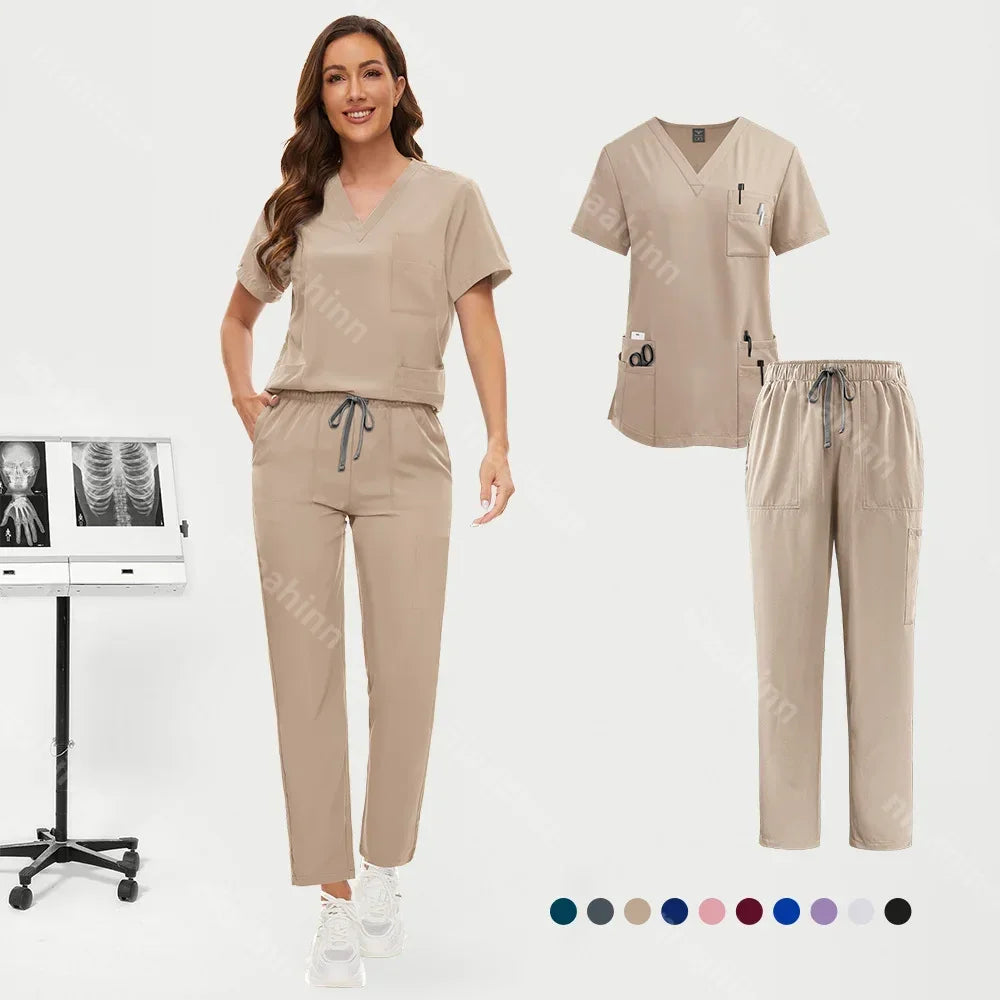 Hot Sale Nurse Scrubs Set