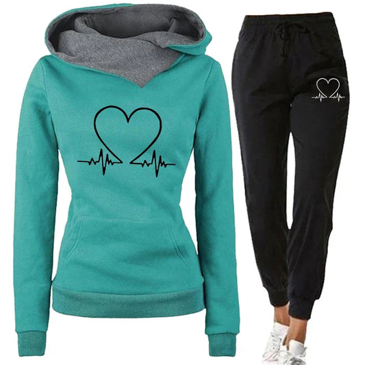 Woman Tracksuit Two Piece Set - Empire P.E