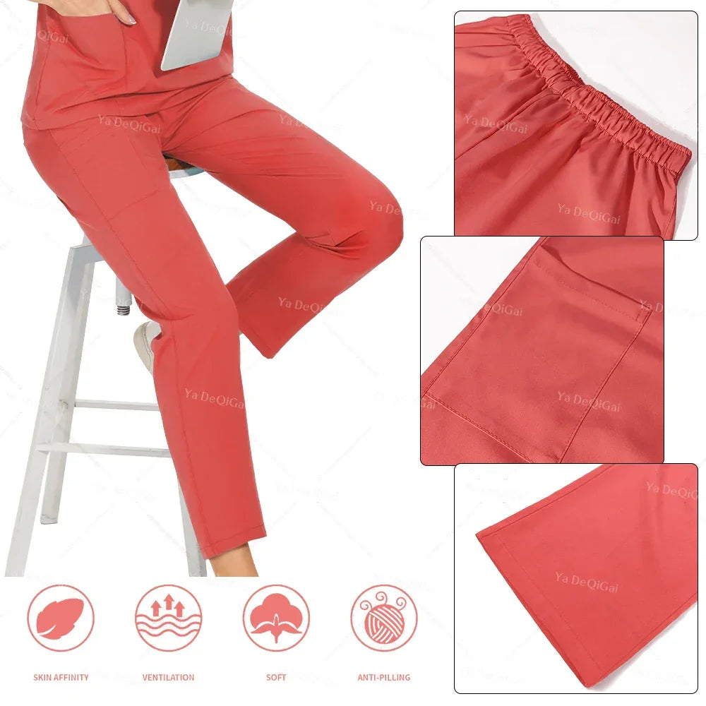 Anti-Wrinkle Premium Fabric Clinical Uniforms