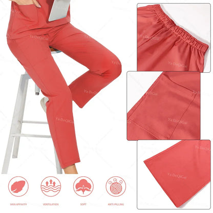 Anti-Wrinkle Premium Fabric Clinical Uniforms