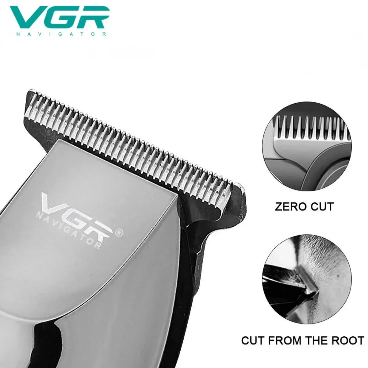 Hair Trimmer Professional Hair Clipper LED Display Rechargeable - Empire P.E