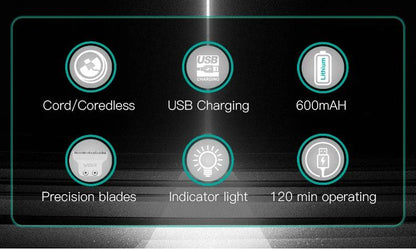 VGR Hair Trimmer Professional Hair Clipper Wireless - Empire P.E