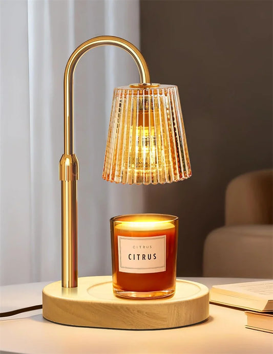 Candle Warmer Lamp with Timer Dimmer