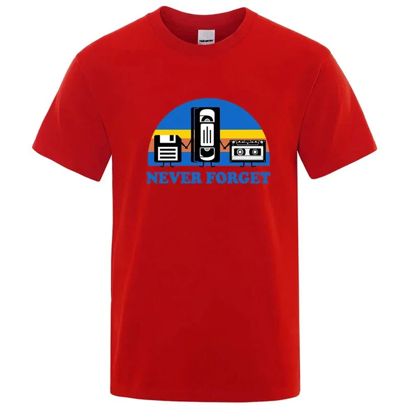 Men's Graphic Music Funny Printed  T-Shirt