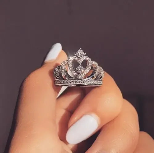 925 Sterling silver Moissanite - Empire P.E