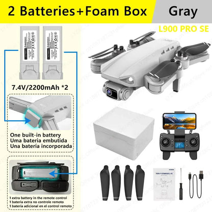Motor GPS 4K Professional Drone
