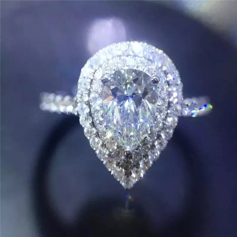 925 Sterling silver Moissanite - Empire P.E