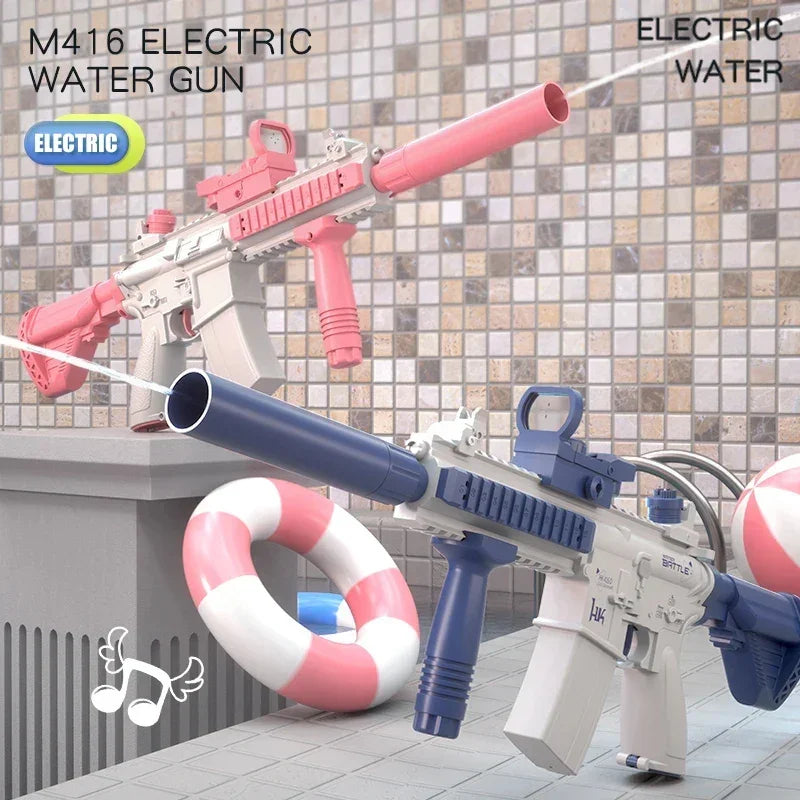 Water Gun Electric Toy - Empire P.E