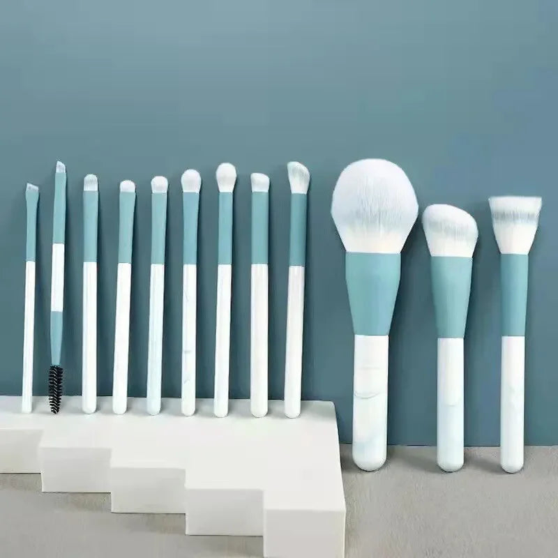 12Pcs Soft Makeup Brushes Set