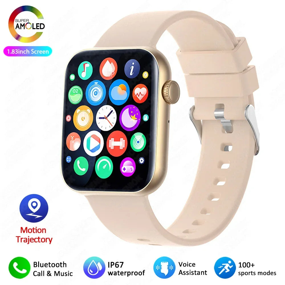 2025 New Smart Watch Full Touch Screen Bluetooth Call