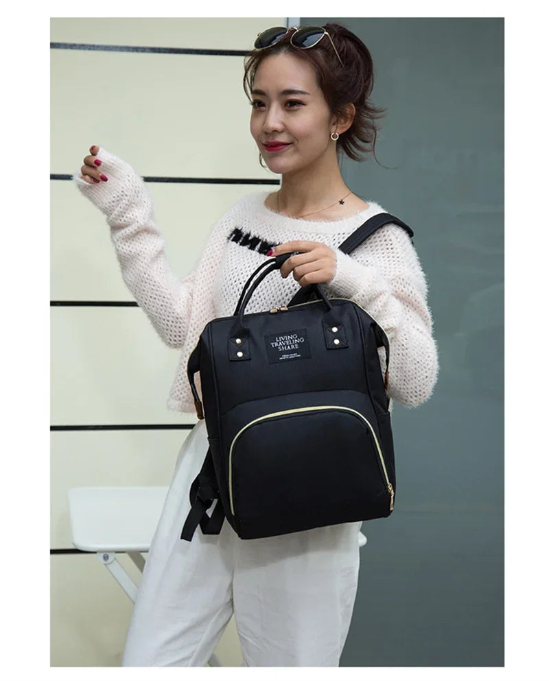 Diaper Bag Backpack Large Capacity Bag - Empire P.E