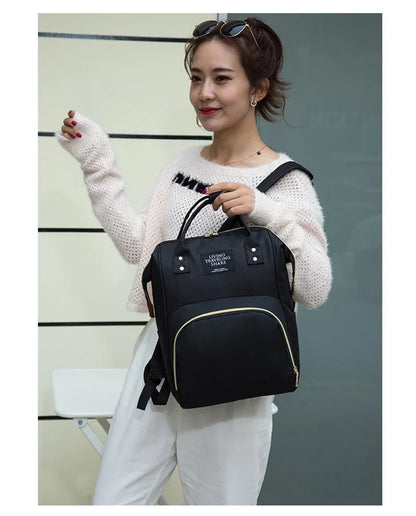 Diaper Bag Backpack Large Capacity Bag - Empire P.E