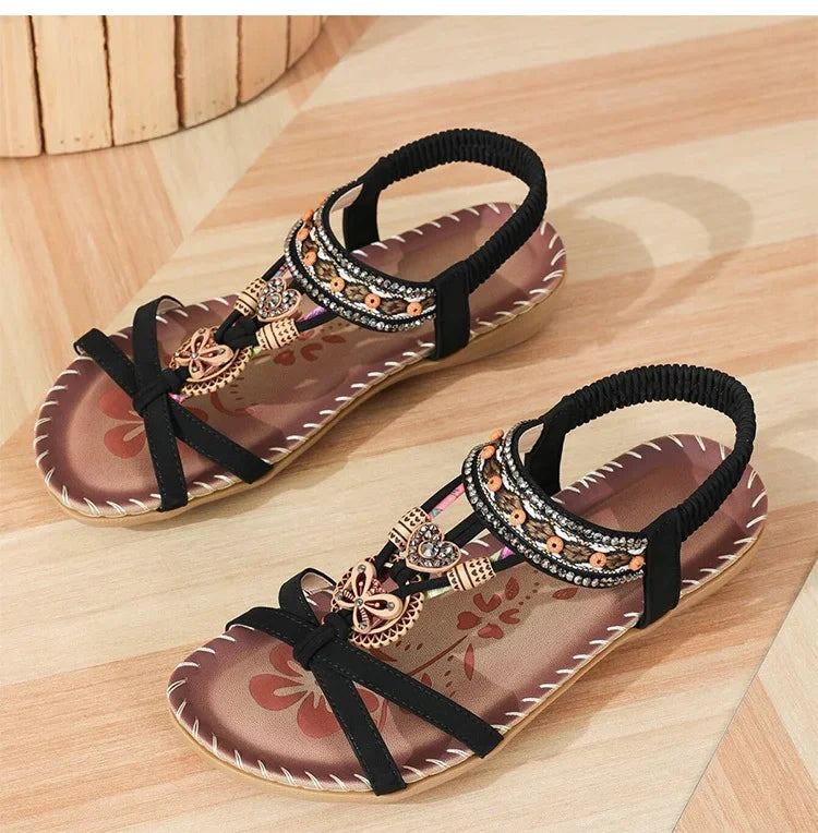 Women's Flat Sandals Summer 2025 - Empire P.E