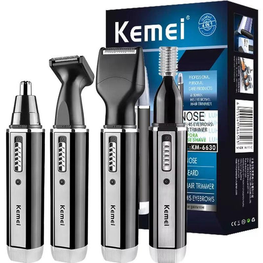 4in1 Rechargeable Nose & Beard Trimmer - Empire P.E