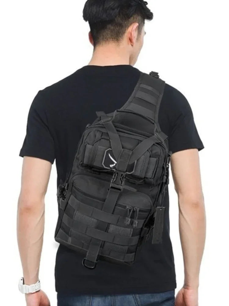 Tactical Assault Pack Sling Backpacks Waterproof Rucksack Bag - Empire P.E