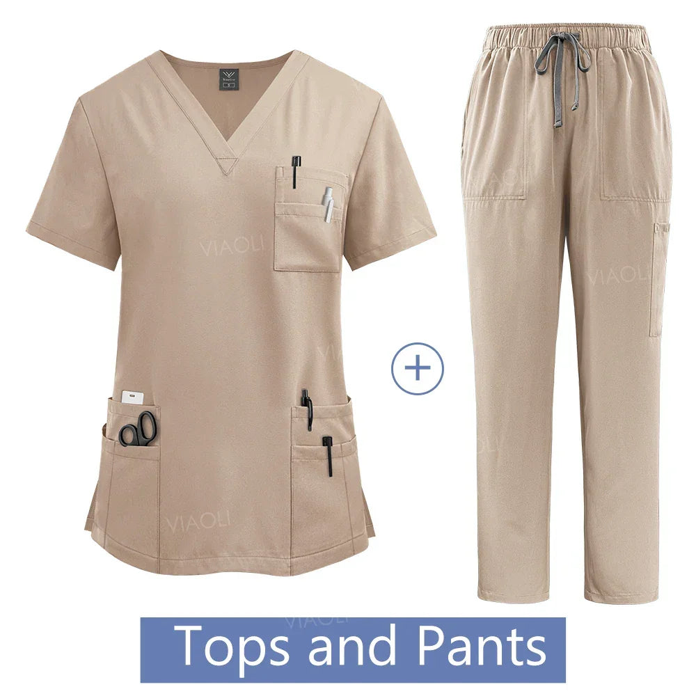 Scrub Uniform Soft Nursing - Empire P.E