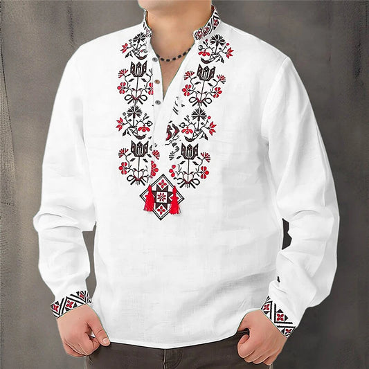 Cardigan button men's shirt - Empire P.E