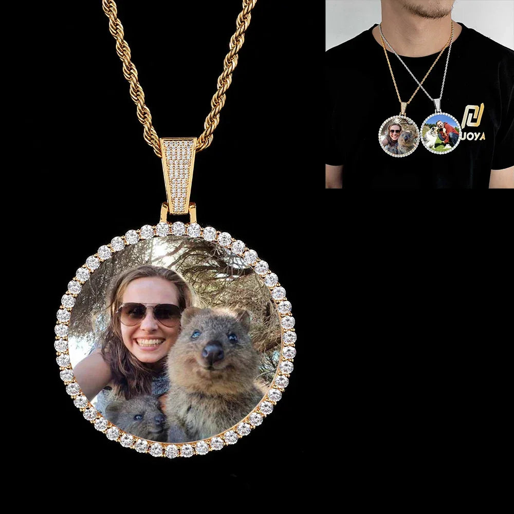 Custom Made Big Photo Medallions - Empire P.E